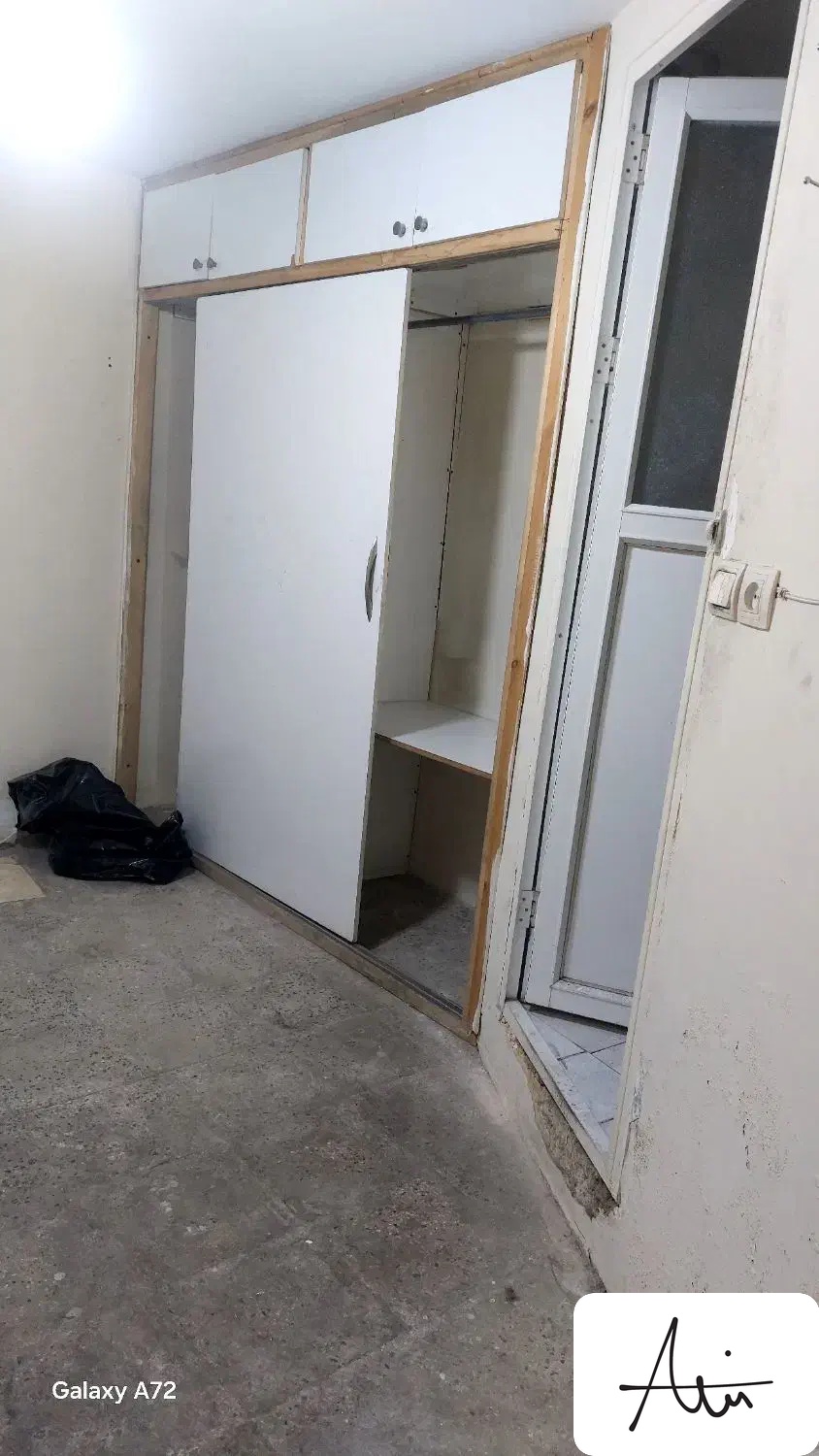 اجاره آپارتمان در چهاردیواری، اشرفی اصفهانی قبل از پل نیایش شمال به جنوب