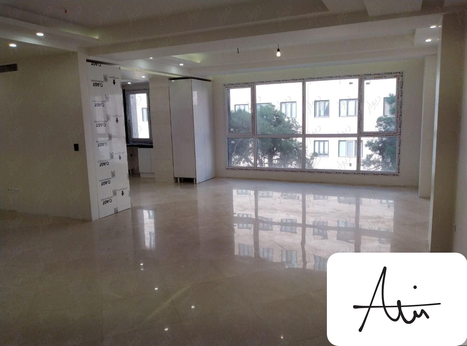فروش آپارتمان در بلوار فردوس (از باکری تا ستاری)، خیابان ورزی شمالی