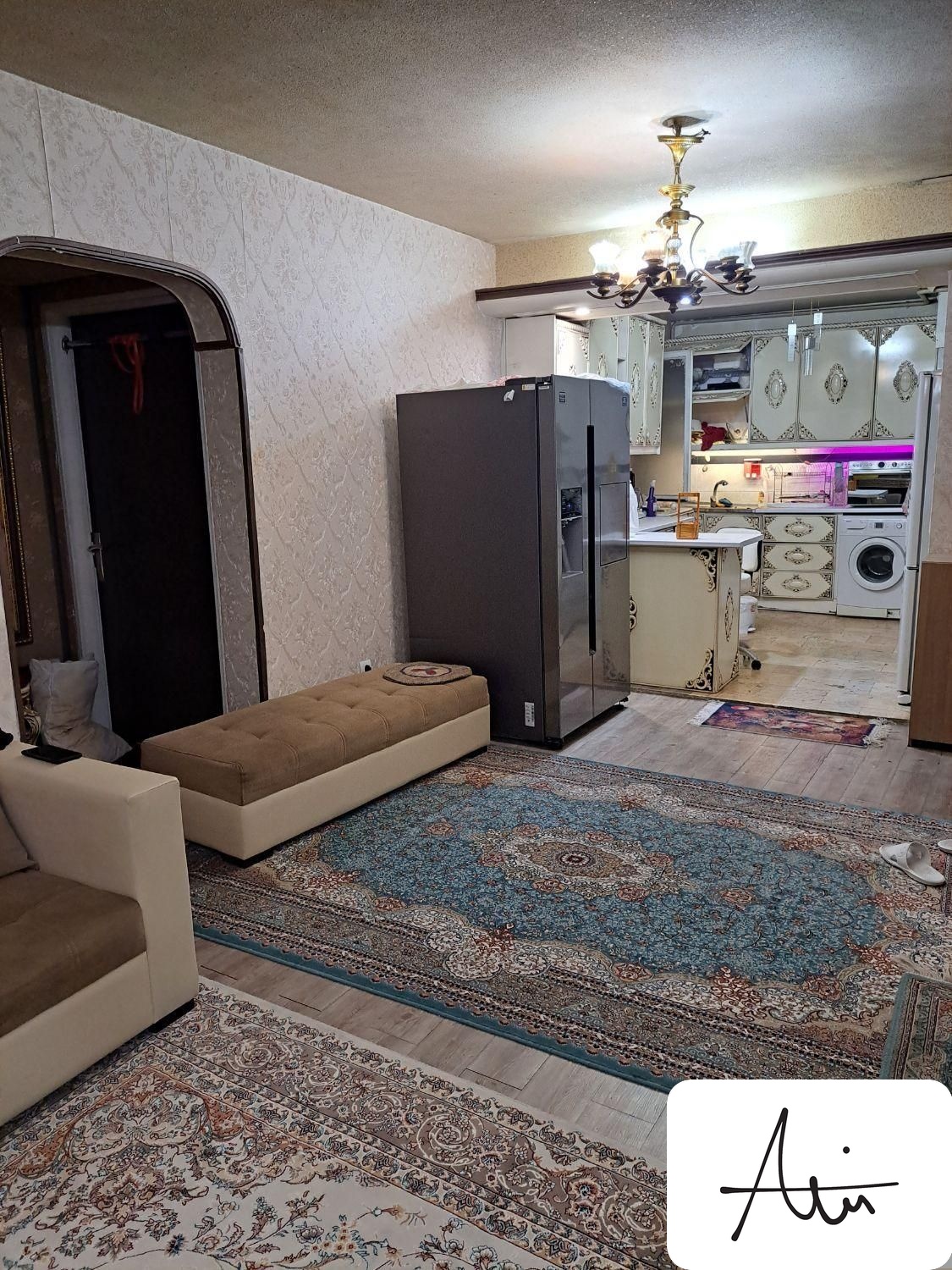 فروش آپارتمان در بلوار فردوس (از باکری تا ستاری)، انتهای بلوار فردوس