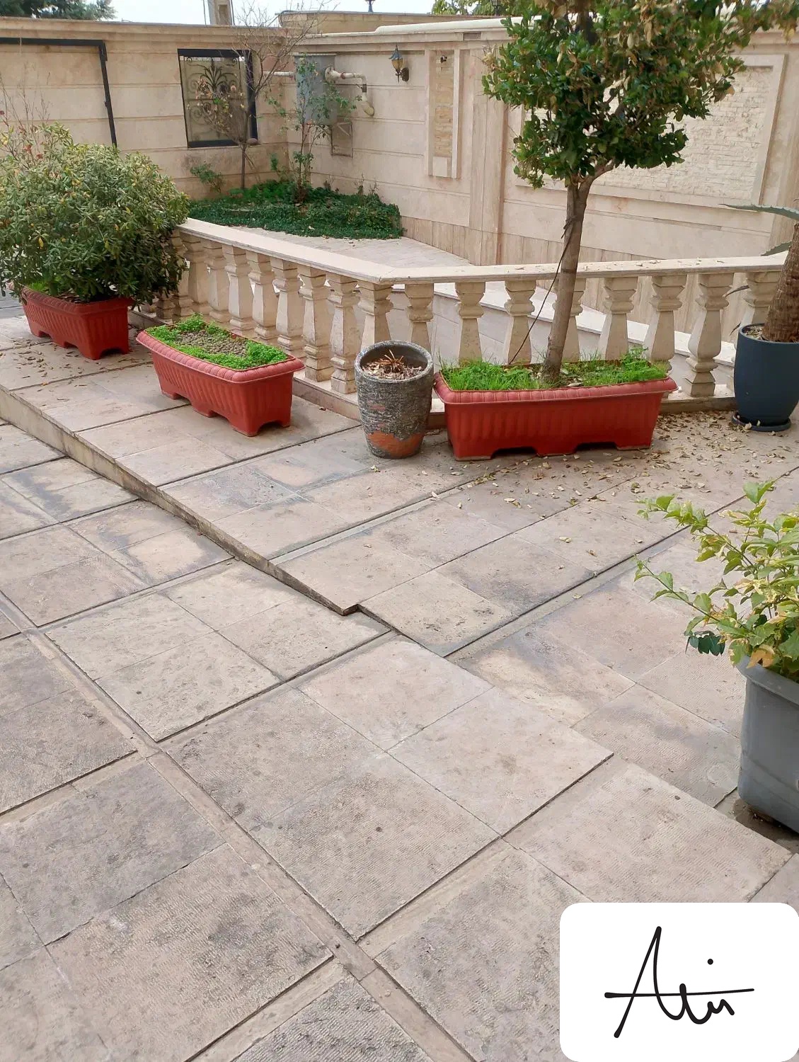 واحد پر نور مهندسی 68متری پرده خور فول