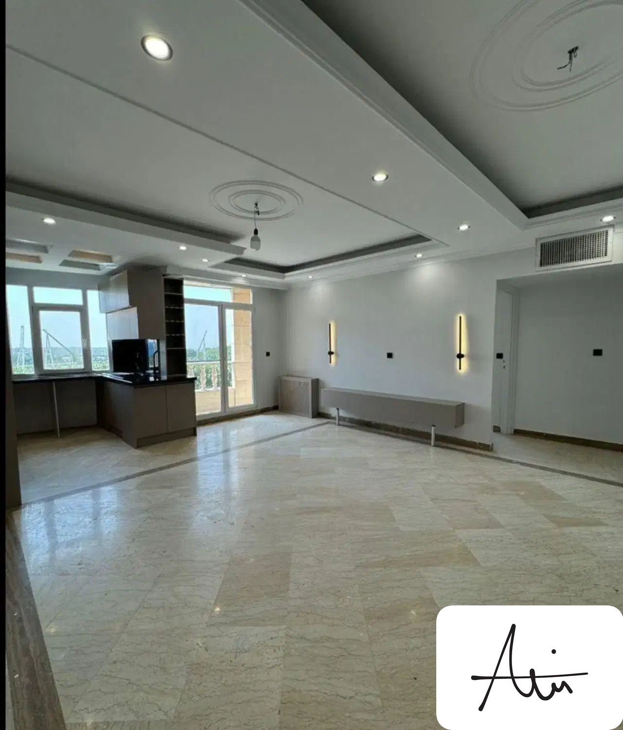 واحد ۷۰ متری دونبش کم واحد قلب پونک