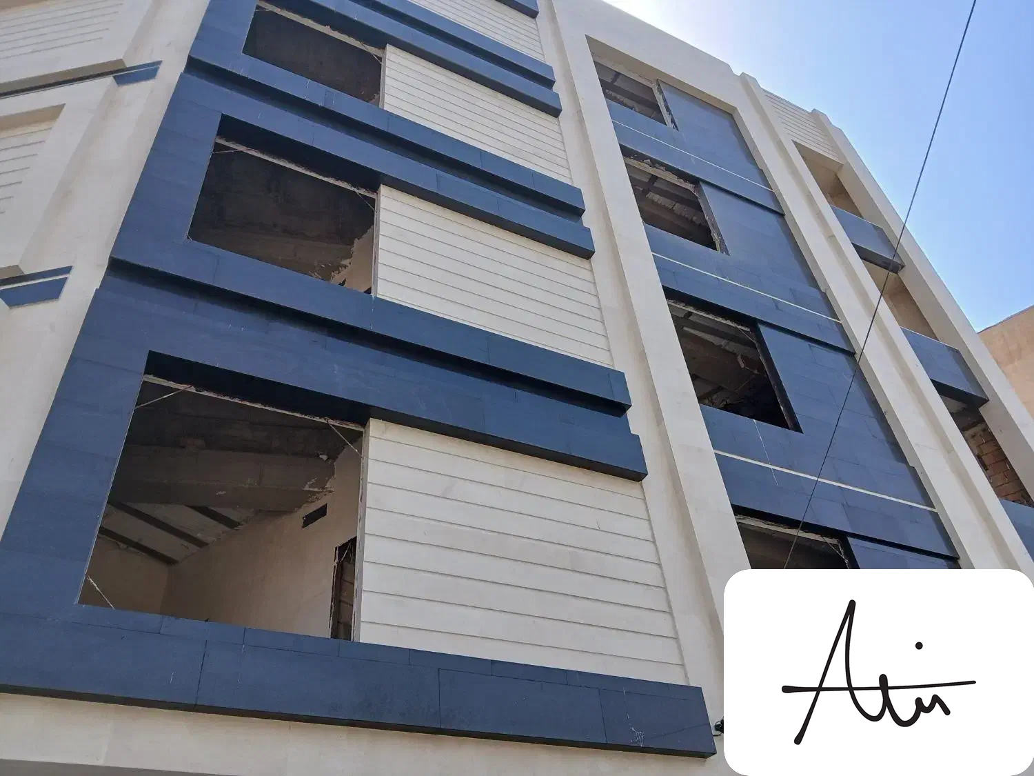 آپارتمان ۱۱۳ متری نوساز