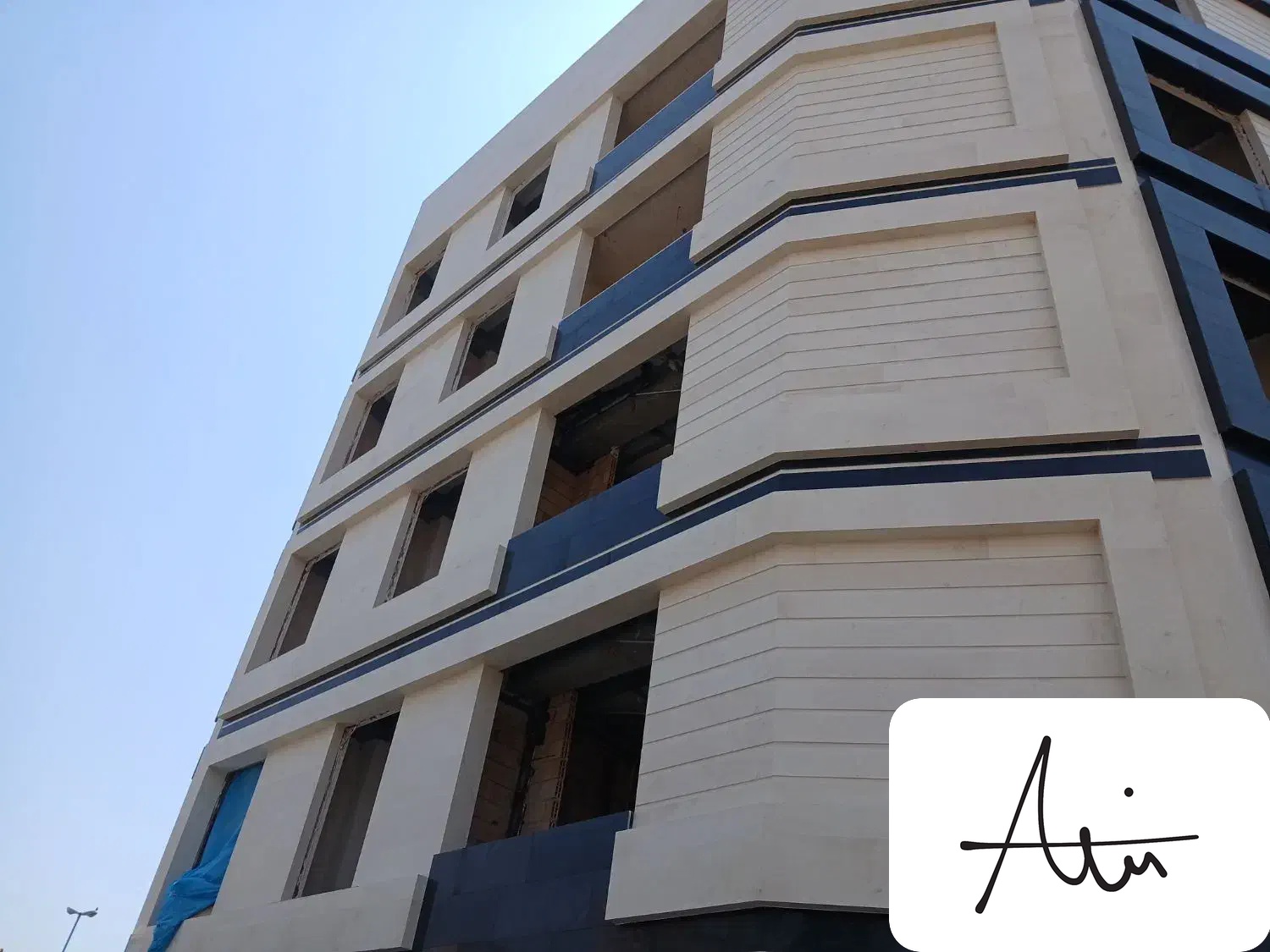 آپارتمان ۱۱۳ متری نوساز