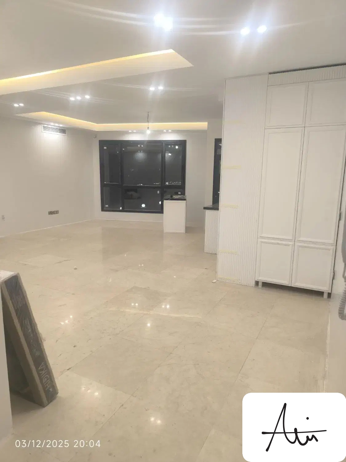 شهرزیبا آلاله غربی۱۰۰ متر کلید نخورده