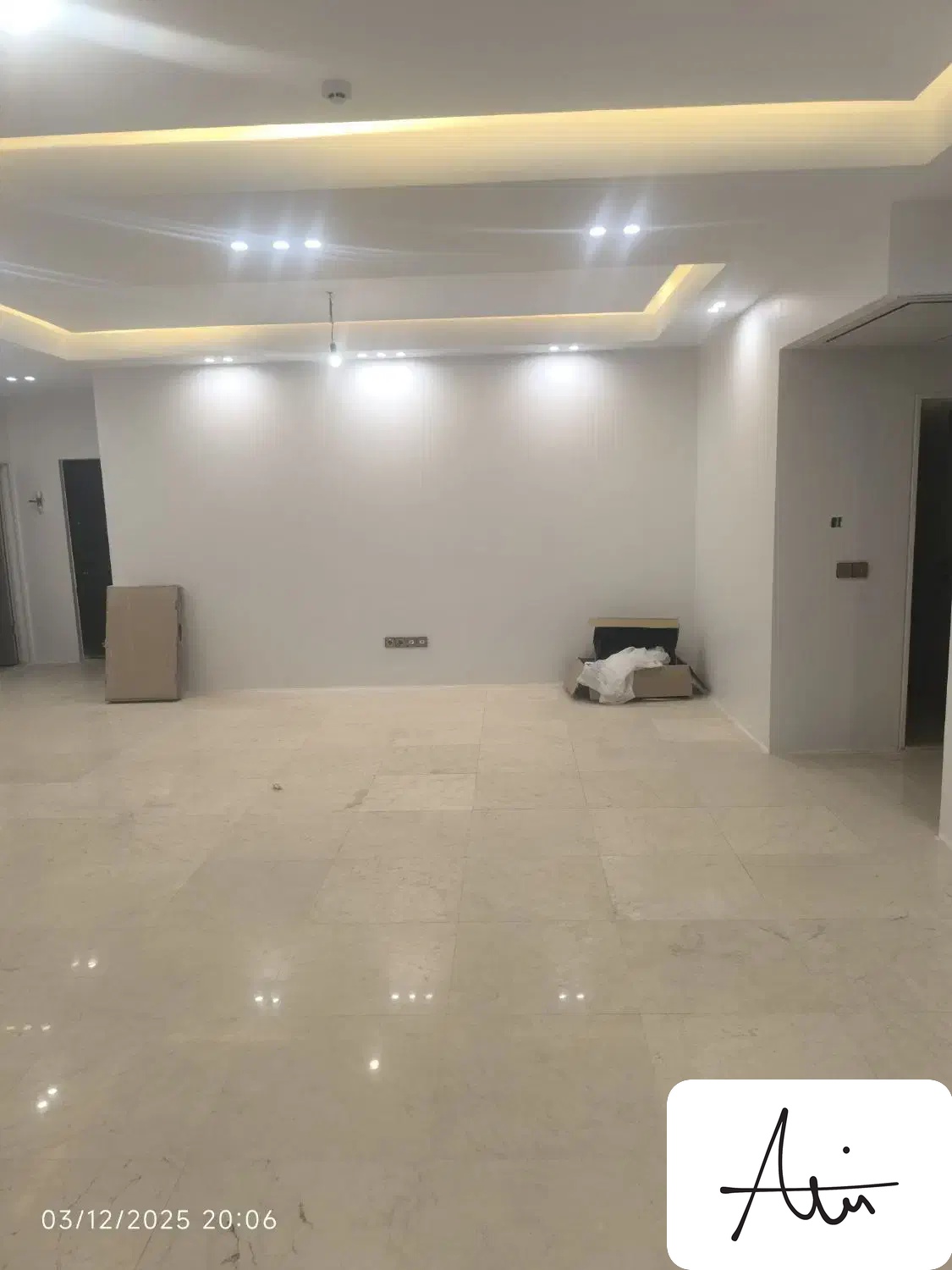 شهرزیبا آلاله غربی۱۰۰ متر کلید نخورده