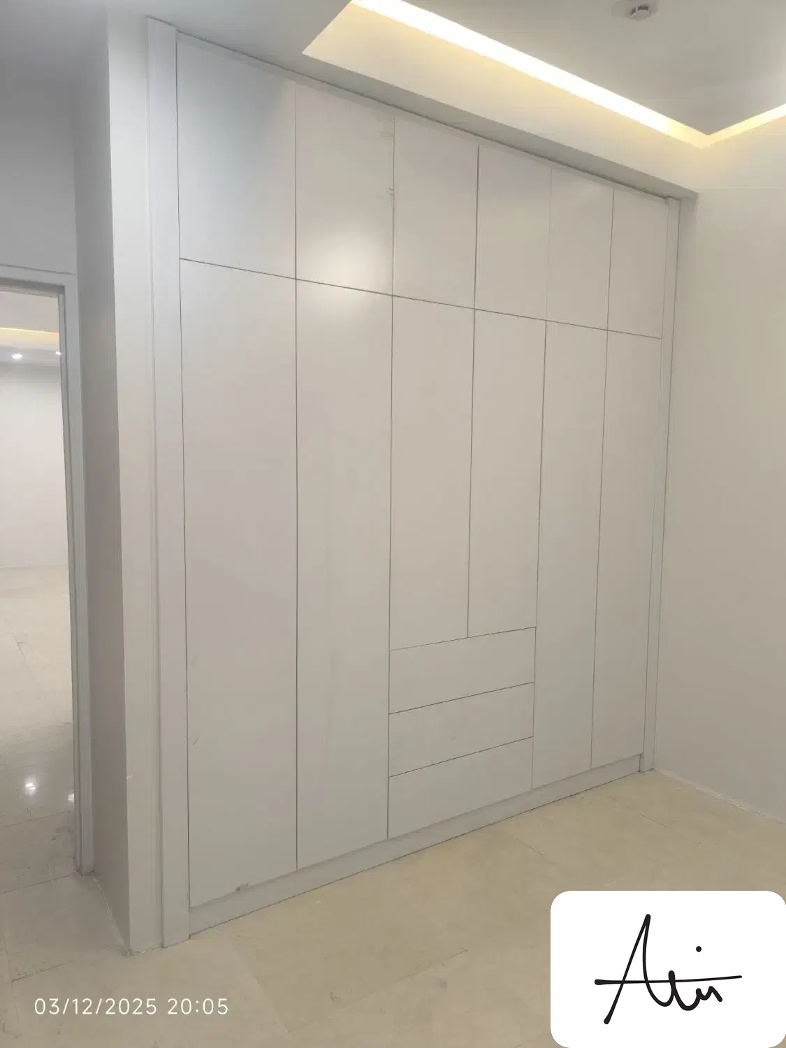 شهرزیبا آلاله غربی۱۰۰ متر کلید نخورده